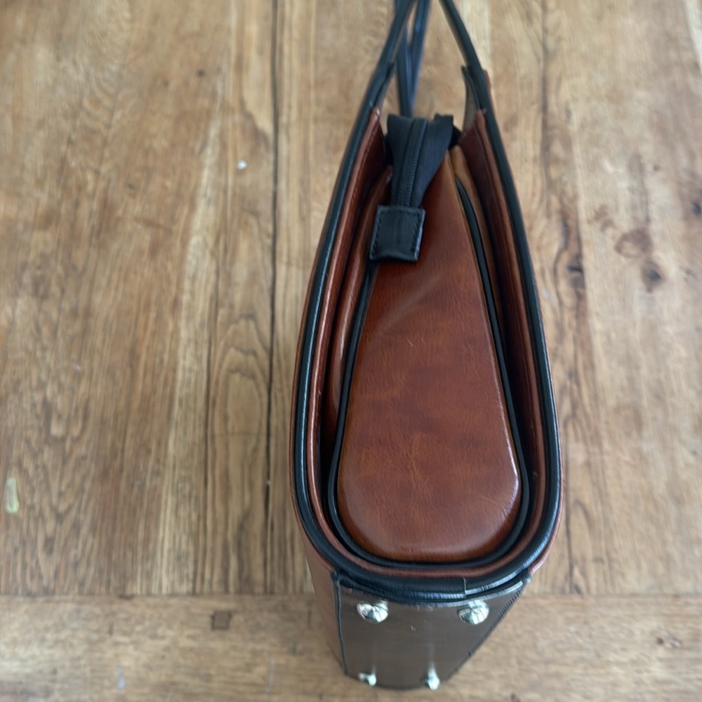 VTG La Philipe brown purse - Picture 4 of 10